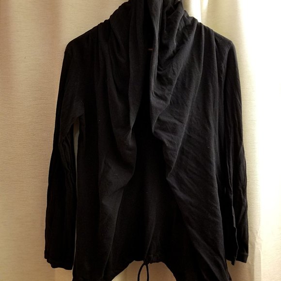 Ann Demeulemeester Hooded Long Sleeve Jersey - Picture 2 of 6